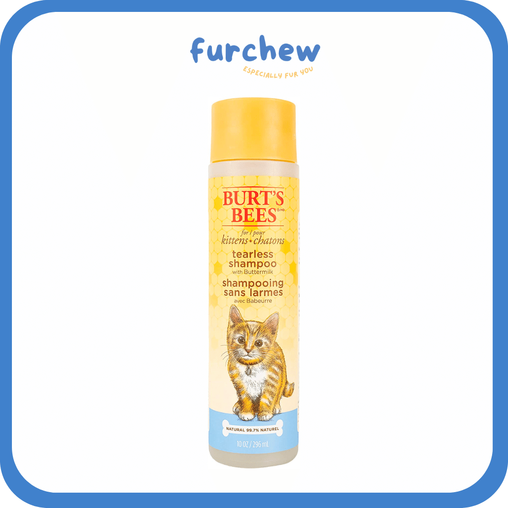 [SG] Burt's Bees for Dogs & Puppies Shampoo , Conditioner & Spray