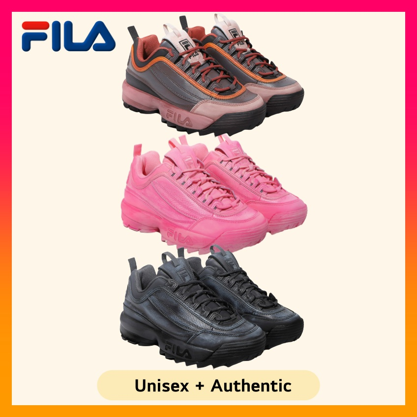 Fila neon sneakers online