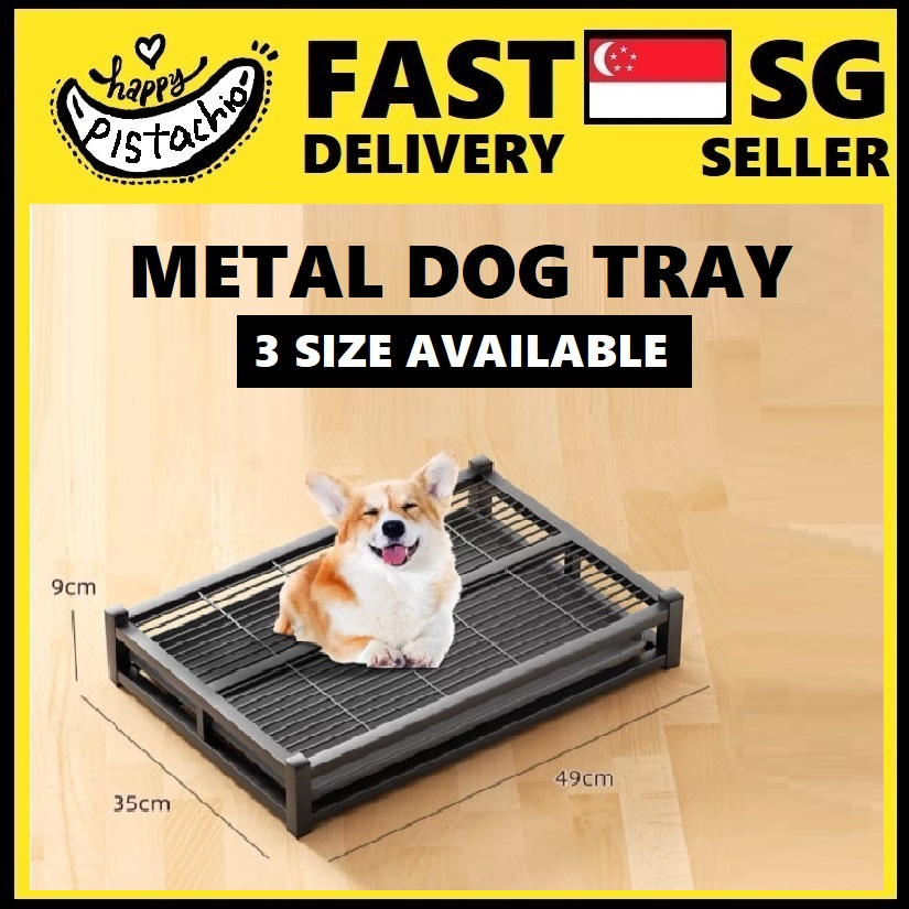 Dog Tray Toilet Litter Training Pads Tray Toilet Mat Potty Pad Puppy