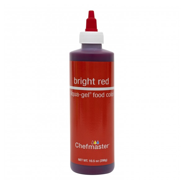 Chefmaster Bright Red Gel Food Coloring (298g) | Shopee Singapore