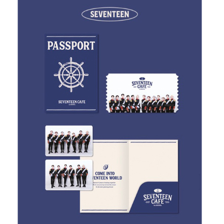 RESTOCK) SEVENTEEN Cafe in Seoul Merchandise - Ticket Photo