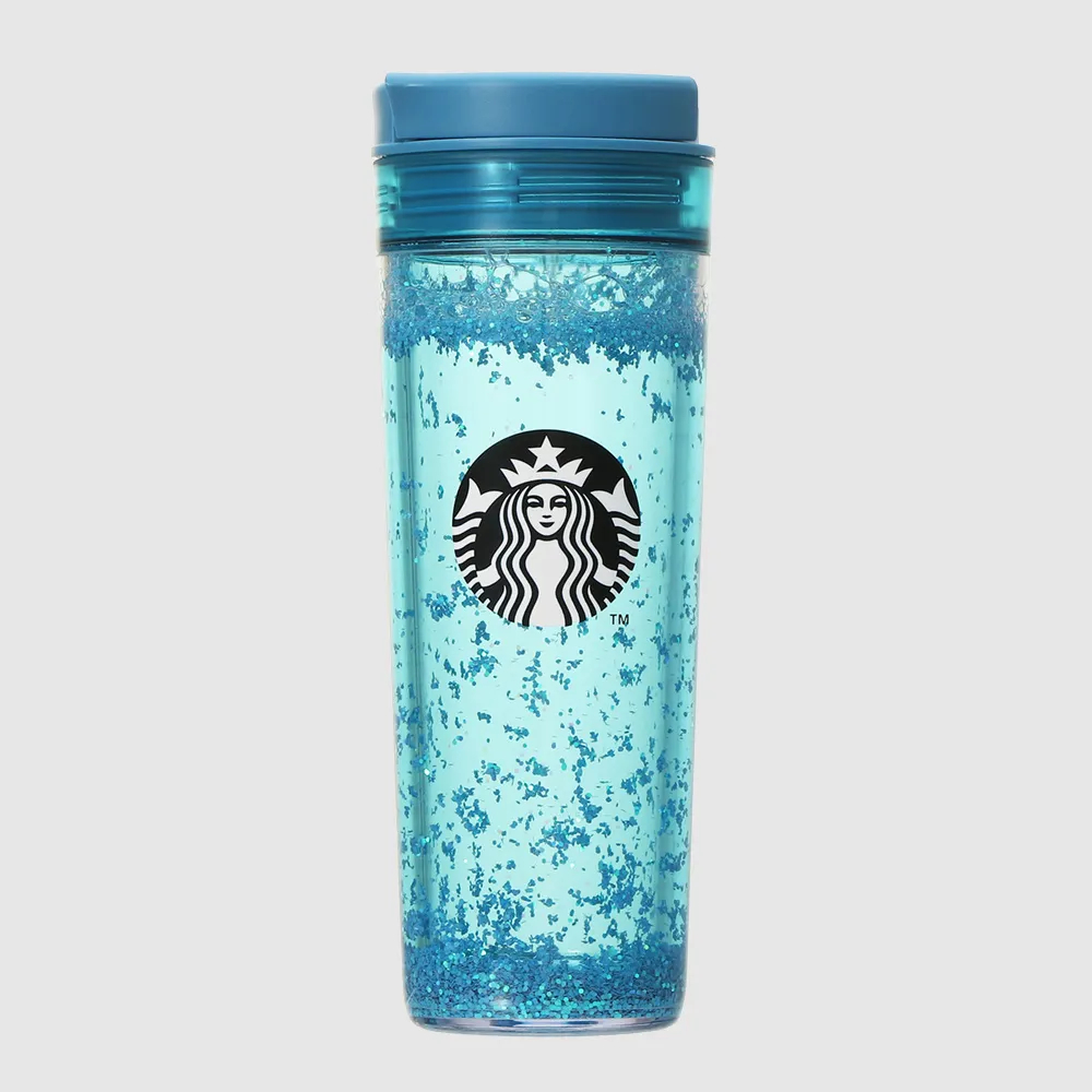 Starbucks Blue Mason shops Jar- Singapore Edit