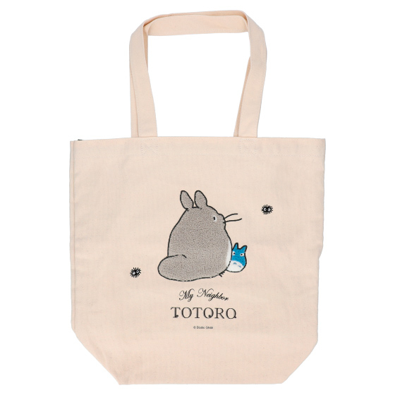 Totoro canvas online bag