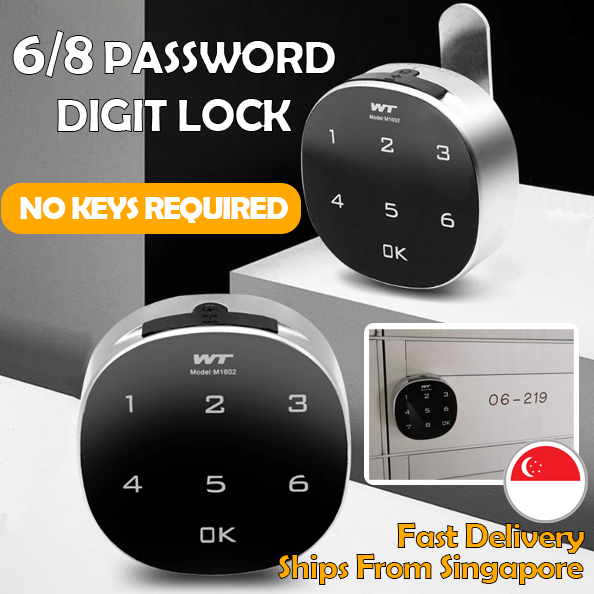 SG SELLER Letter Box Digital Lock WT Letter Box Lock HDB Mailbox for