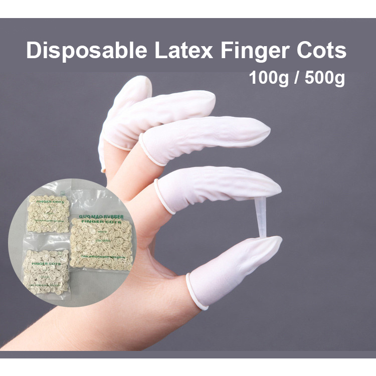 Disposable Finger Cots/PowderFree Finger Cots/AntiStatic Shopee