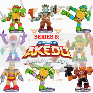 Akedo Akeddo Battle Arena Tmnt Turtles Ninja Figure Multicolor