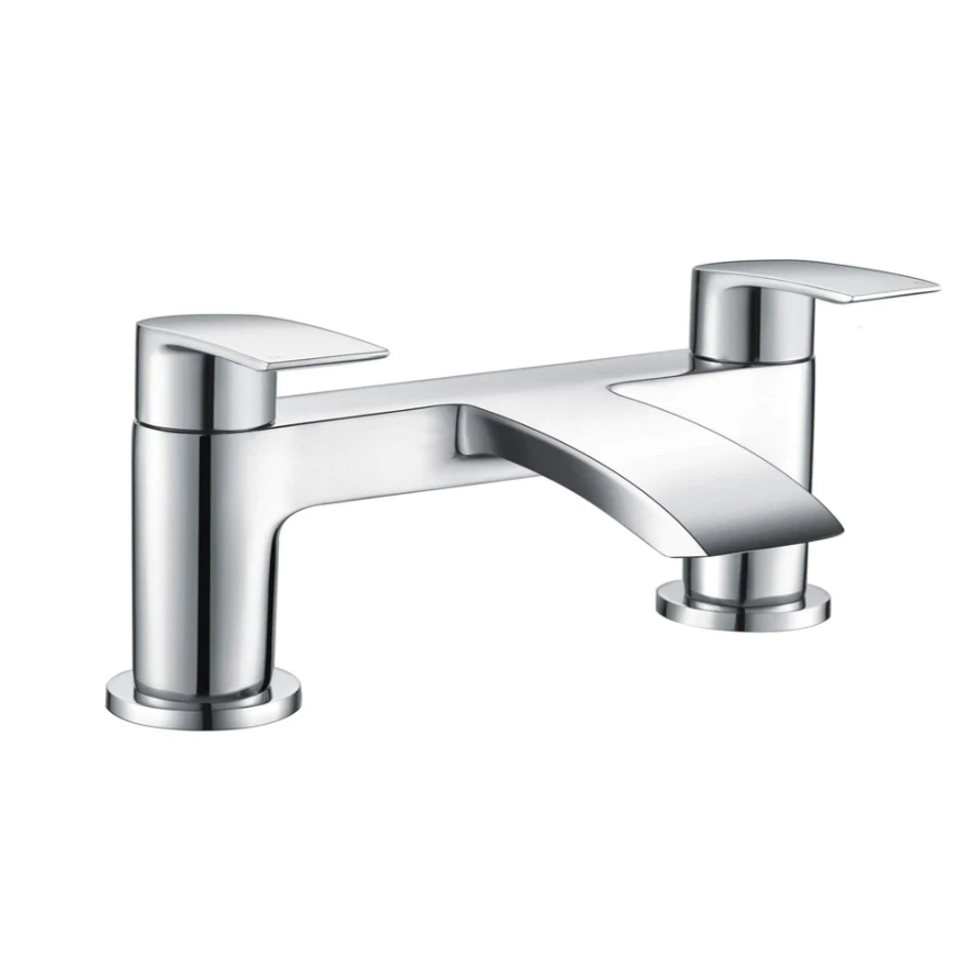 3609) [Bath Tap] Hapilife Bathroom Waterfall Monobloc Bath Filler Mixer
