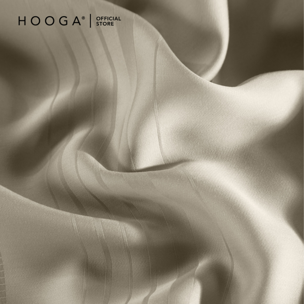 Hooga Olav Albinna Tencel Quilt Cover Set Shopee Singapore