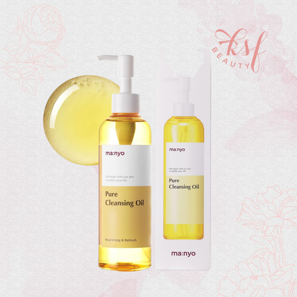 Manyo Skincare Pure Cleansing Oil 200ml | Shopee Singapore