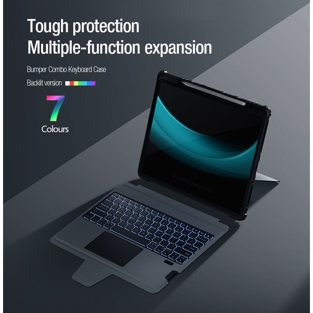 🇸🇬 Nillkin Bumper Combo Detachable Backlit Keyboard Case
