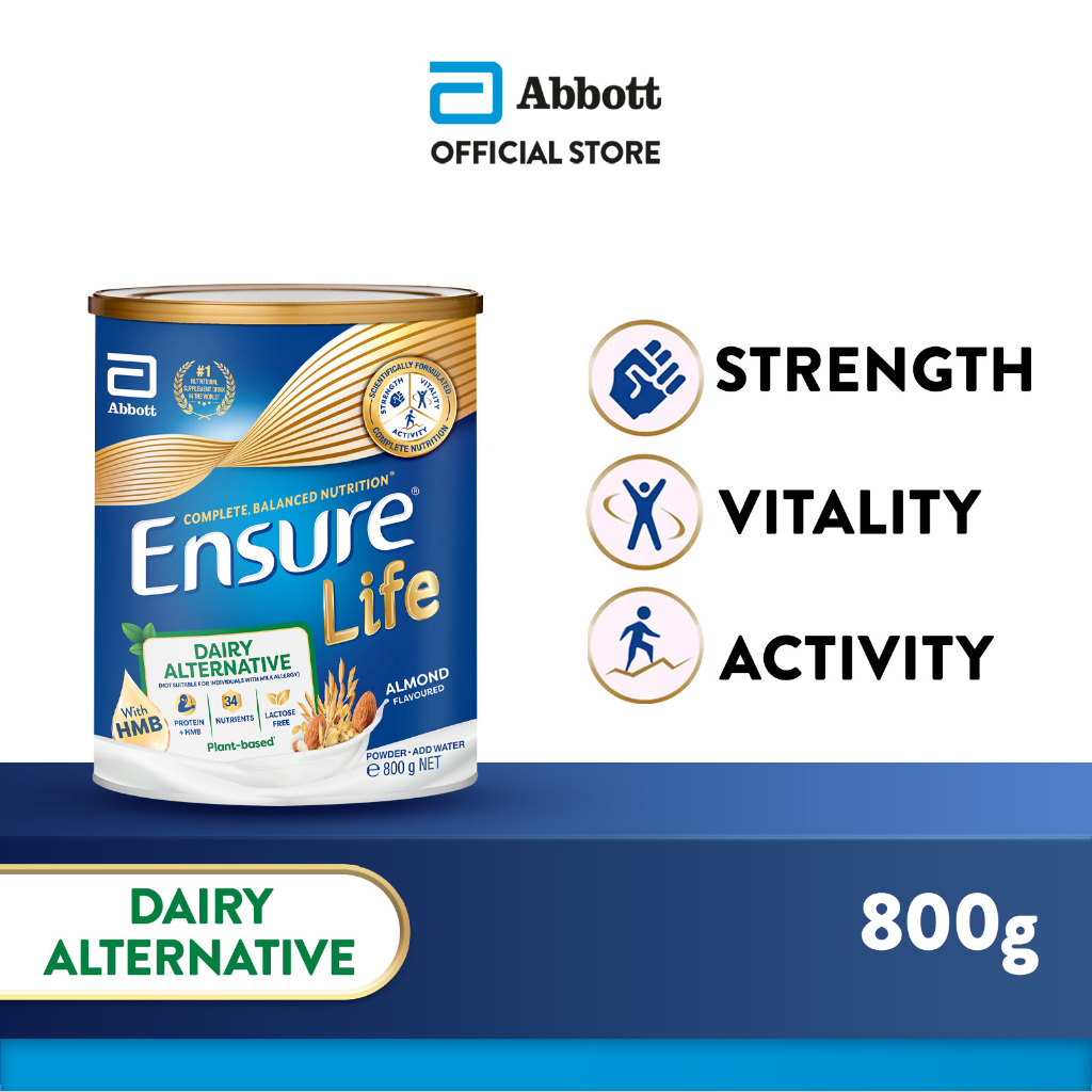 Ensure® Life Dairy Alternative 800g Shopee Singapore