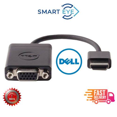 Dell HDMI to VGA Adapter | Shopee Singapore