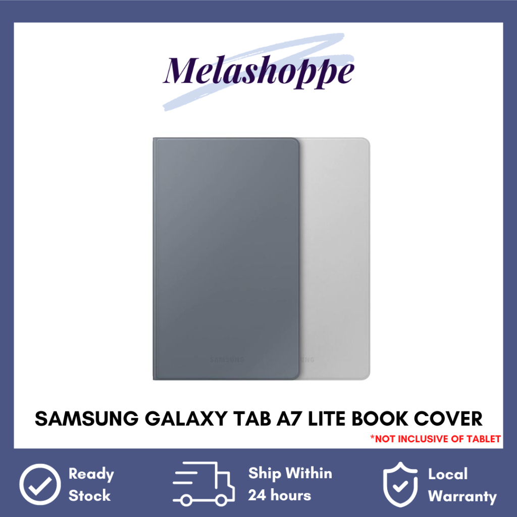 Samsung Galaxy Tab A7 Lite Book Cover Shopee Singapore