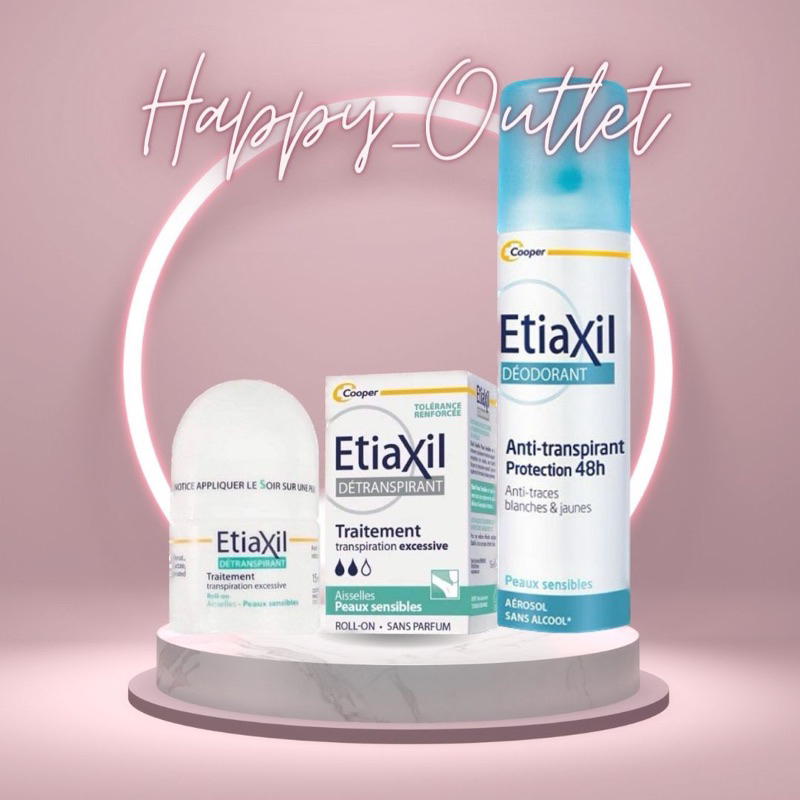 EtiaXil Deodorant Anti-Transpirant 48h Spray Armpits 100ml | Shopee ...