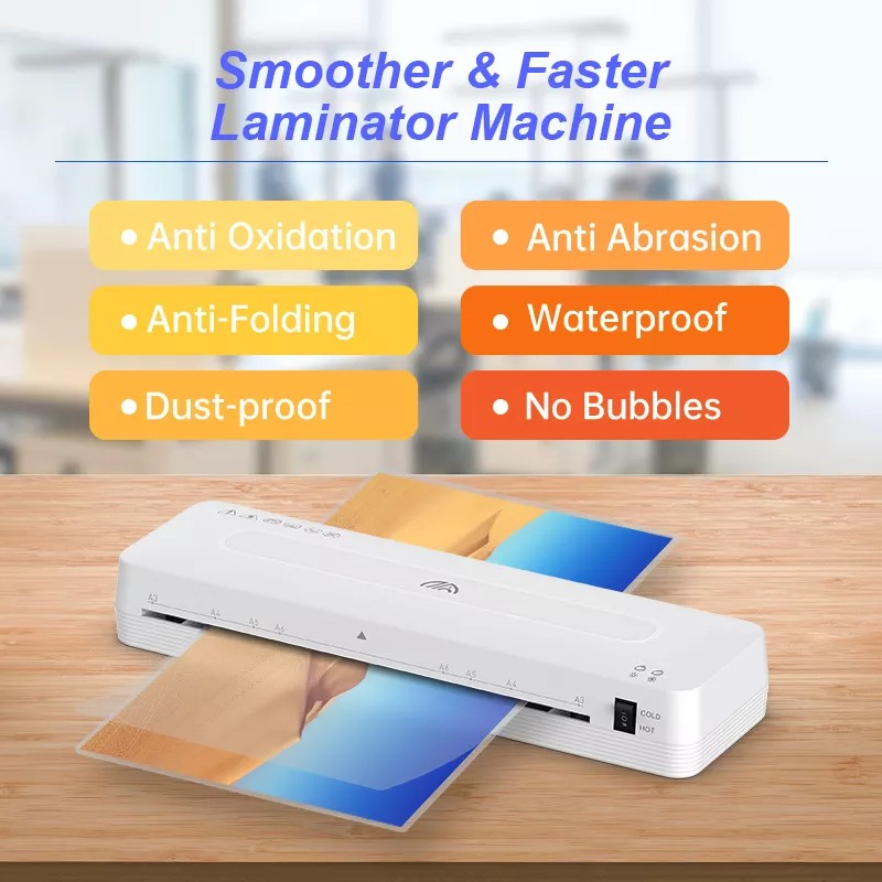 A3 Size Hot Cold Pouch Laminator Laminating Machine Laminate machine ...
