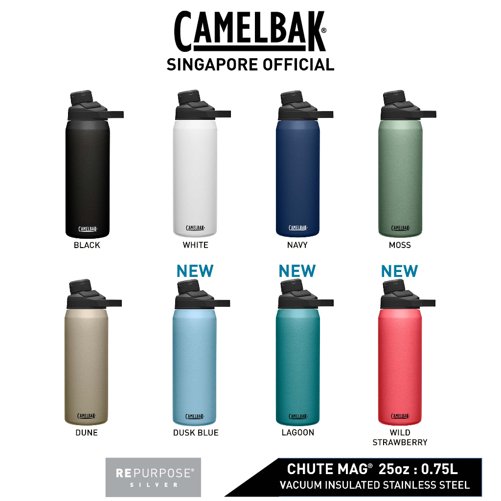 CamelBak Chute Mag 25oz Insulated Stainless Steel Water Bottle