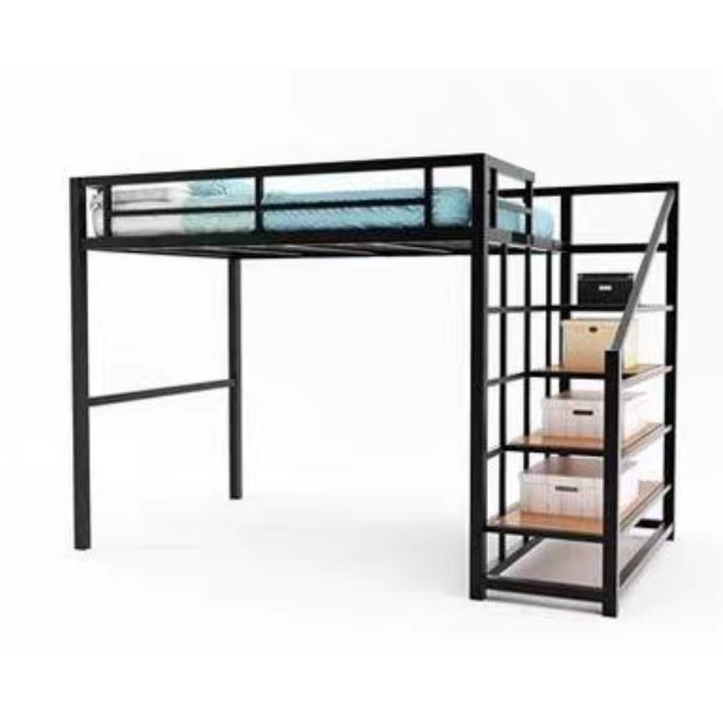 Helper bed /helper room loft bed customize/bobm shelf loft bed