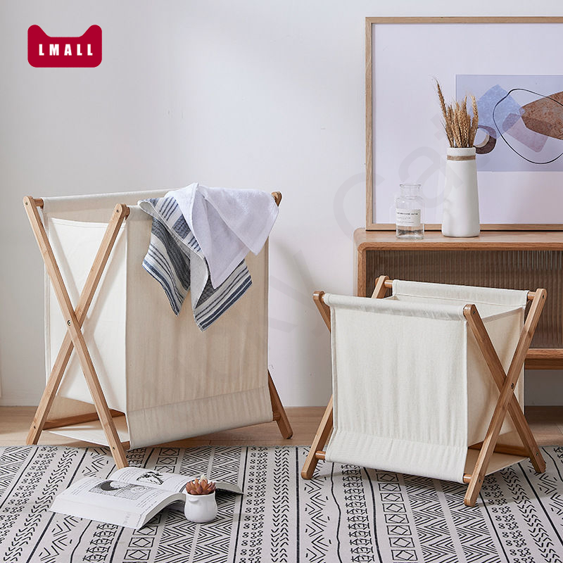 SG STOCK Laundry Basket Minimalist Laundry Baskets ,Large Foldable