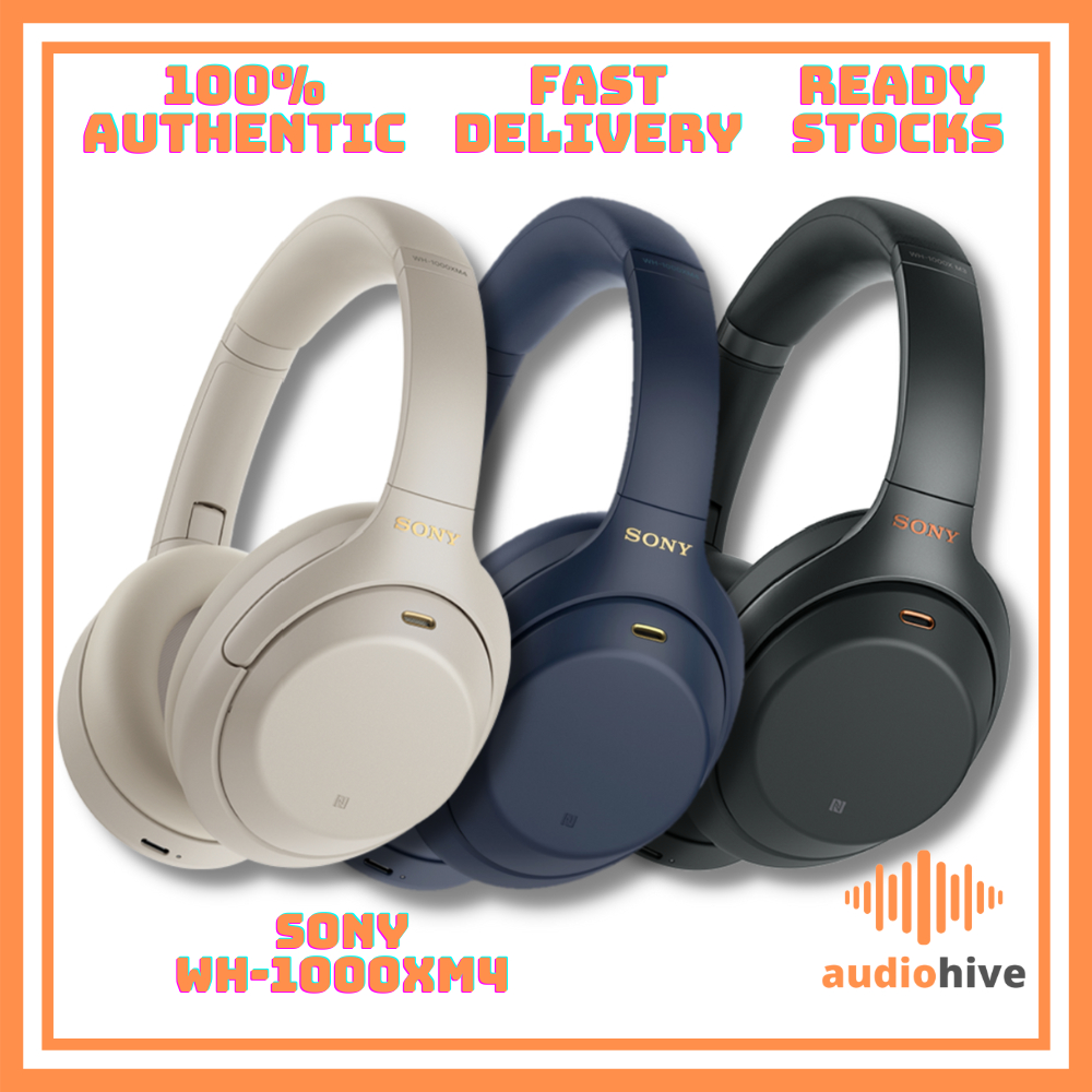 Sony WH 1000XM4 WH 1000XM5 Noise Cancelling Wireless Bluetooth Headphones XM4 XM5 Shopee Singapore