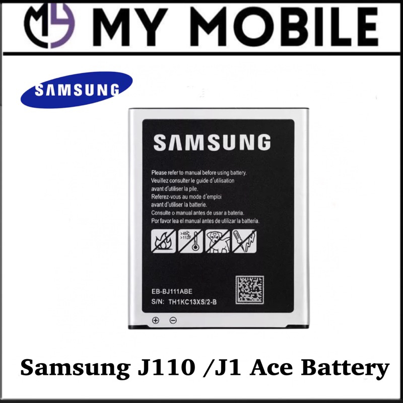 Samsung Original J1 ACE Battery J110 Shopee Singapore