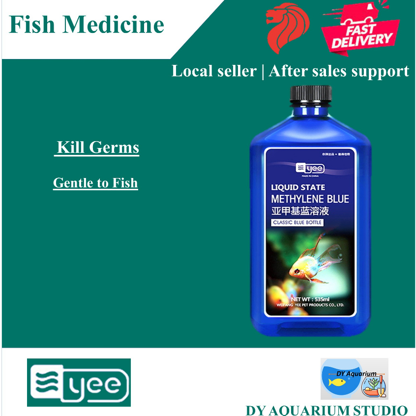 YEE Aquarium Methylene Medicine Disease Treatment Ornamental Koi Fish