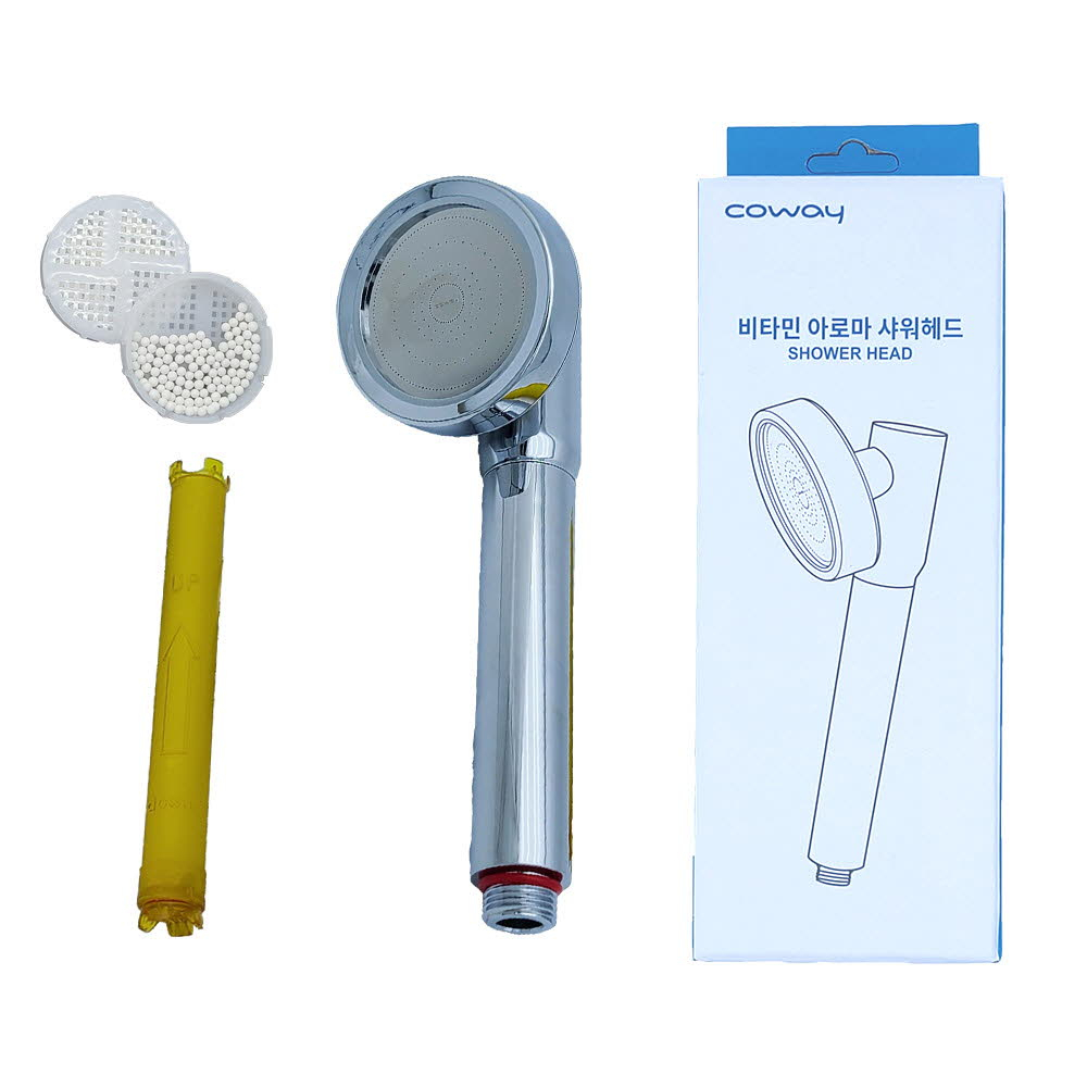 Coway Vitamin C Filter Skin Care Aroma Bathroom Shower Head