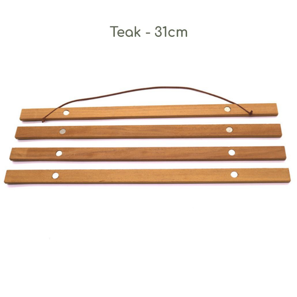 Poster Frame Hanger Light Wood Wooden Frame Hanger for Photo