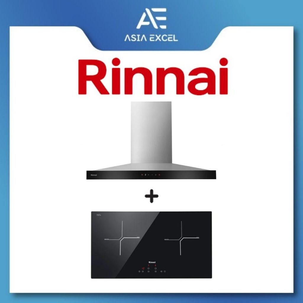 RINNAI RH-C2859-SSW 90CM CHIMNEY HOOD WITH DIGITAL TOUCH CONTROL ...