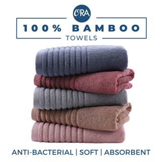 Organic Bamboo Cotton Extra Absorbent Gym Face Towel