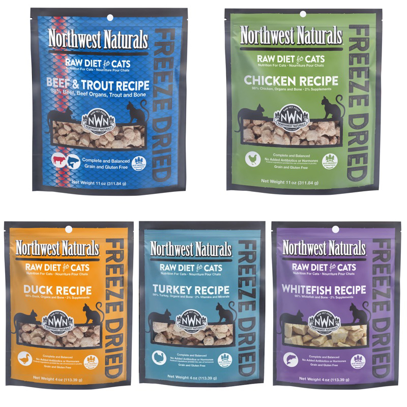 Northwest naturals cat sales food