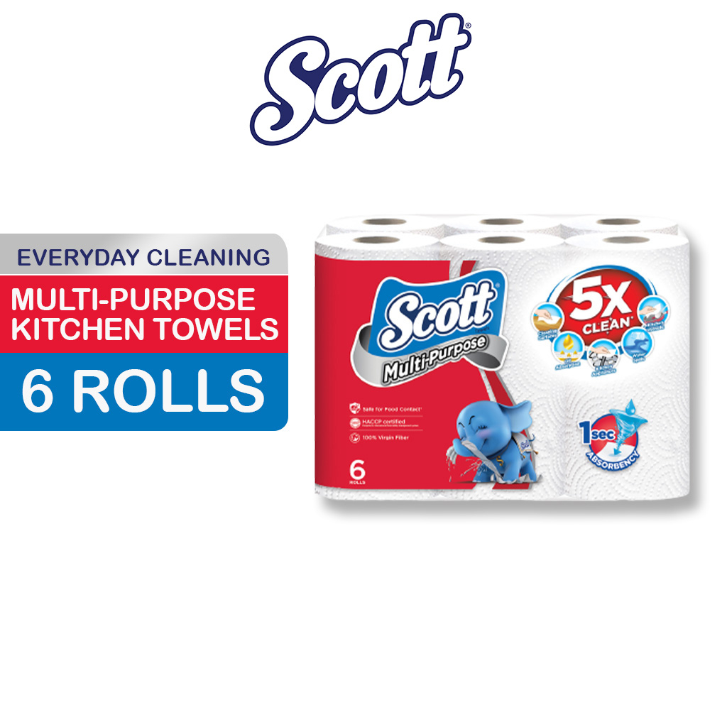 Scott Kitchen Towels Shopee Singapore