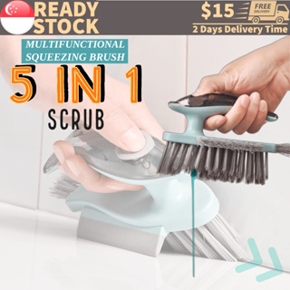 Crevice Cleaning Brush Multifunctional Thin Brushes Detachable Ergonomic  Handle
