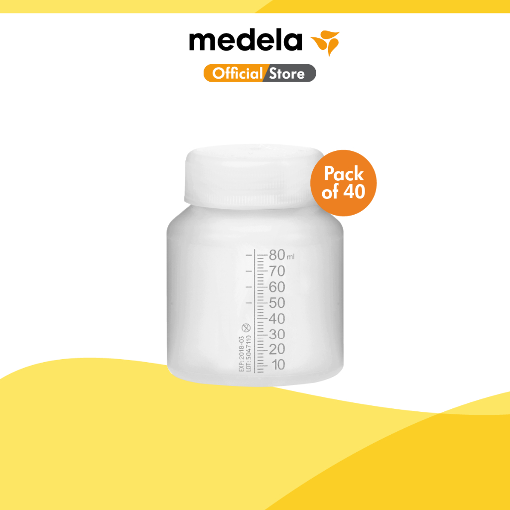 Medela 80 ml storage 2024 bottles