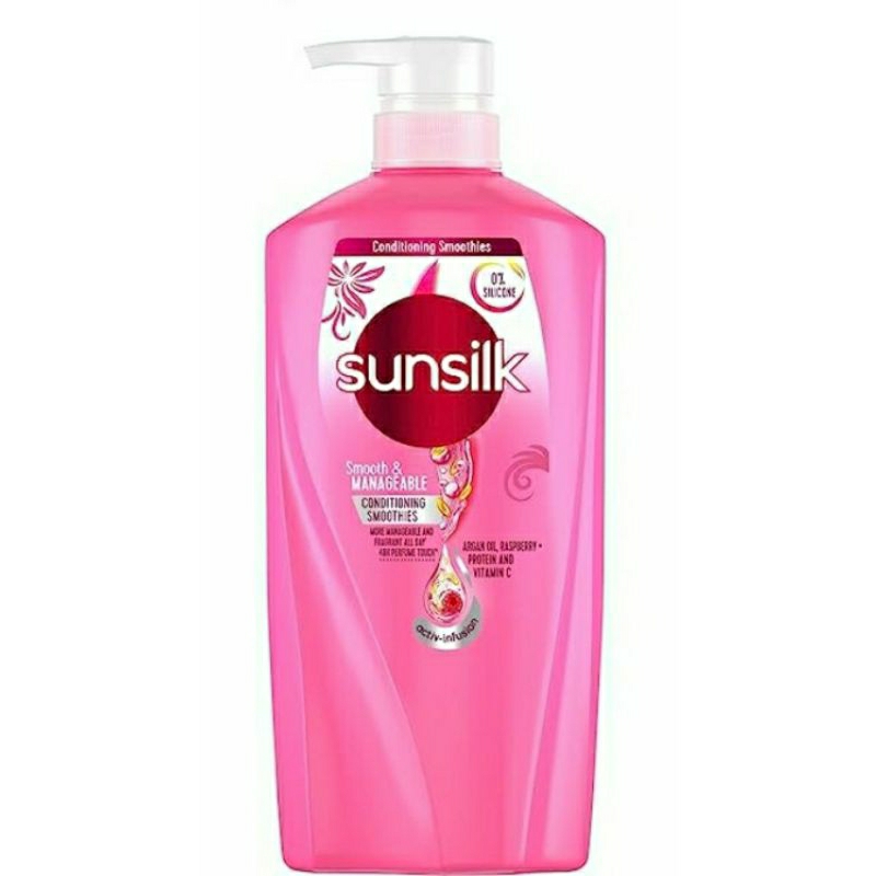 Sunsilk Shampoo Smooth And Manageable 625ml Shopee Singapore 3552