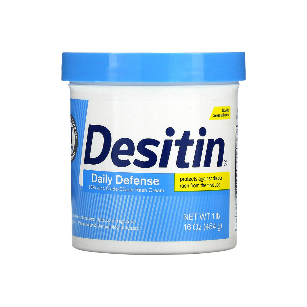 Desitin Daily Defense Diaper Rash Cream (16oz) Shopee Singapore
