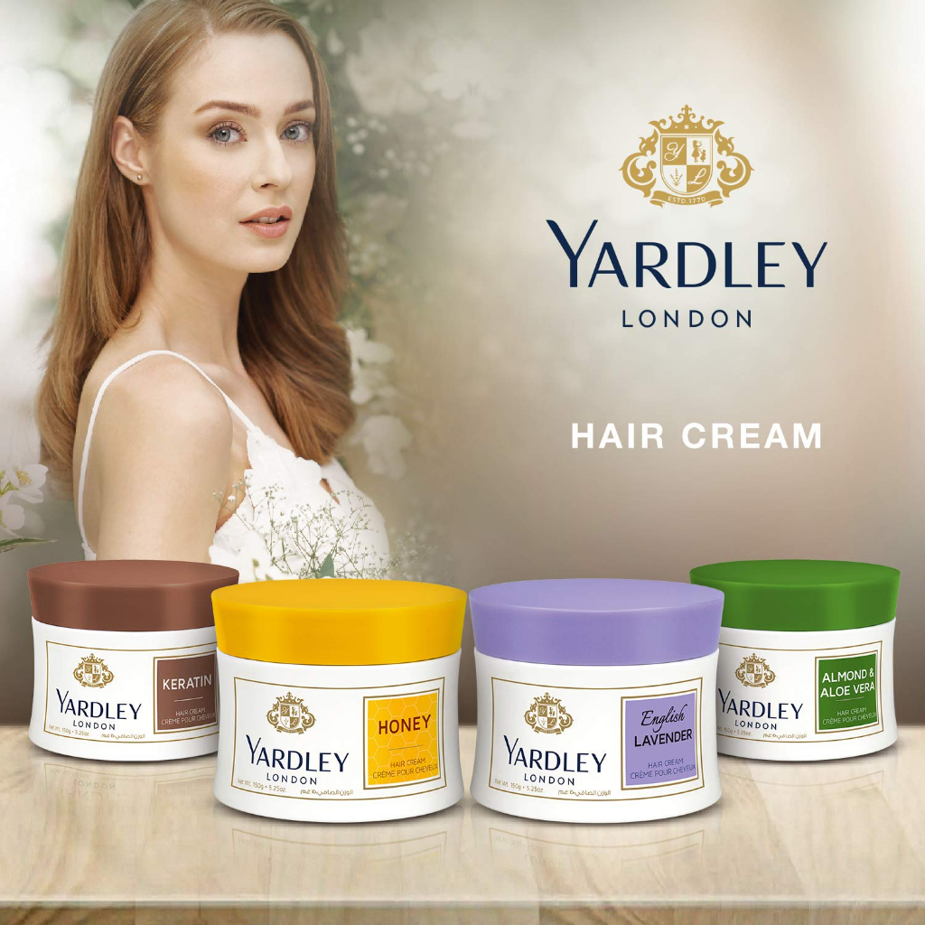 Yardley Hair Cream (Mix & Match) 150 grams Shopee Singapore