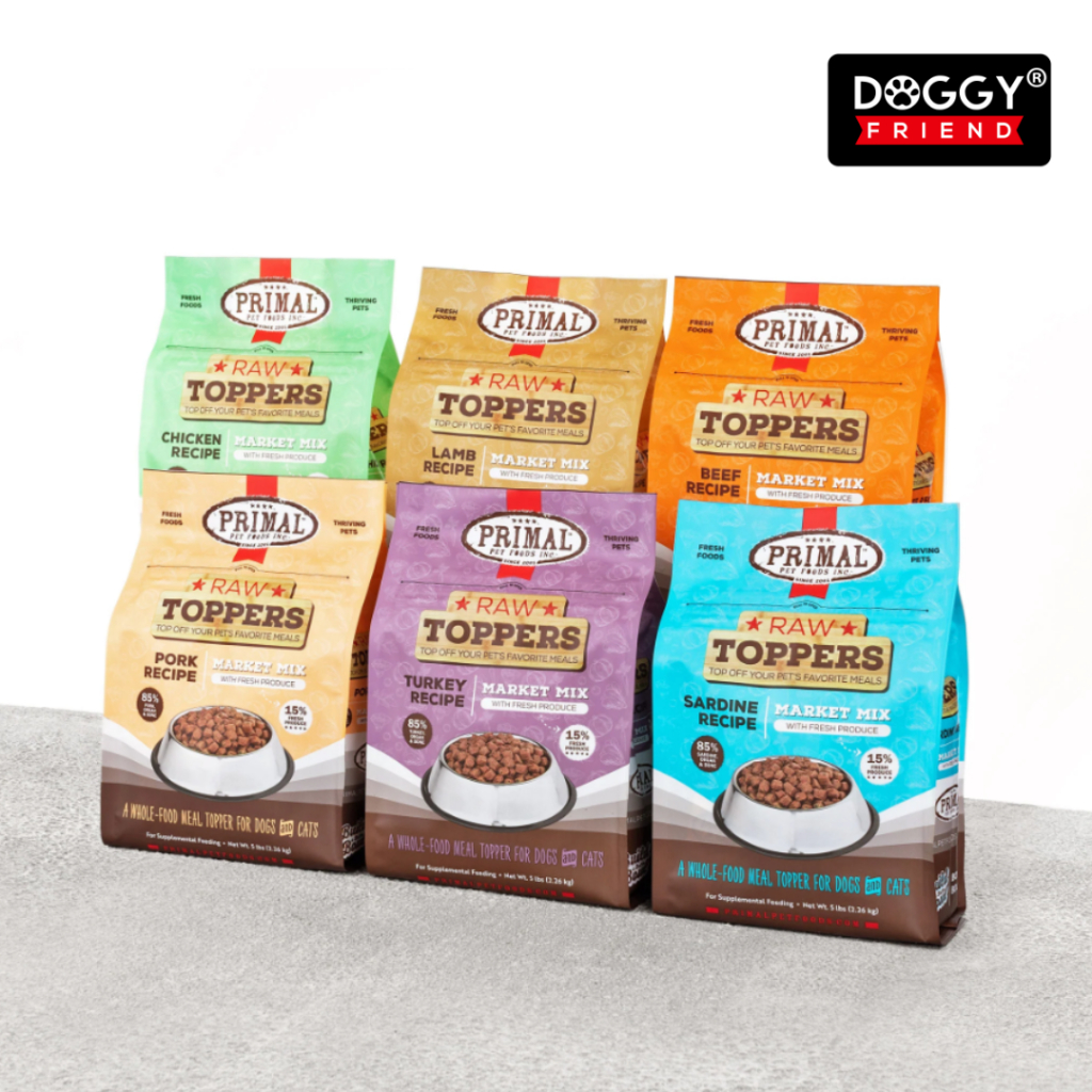 [CLEARANCE SALE EXPIRY NOV 2023] Primal Freeze Dried Raw Toppers For