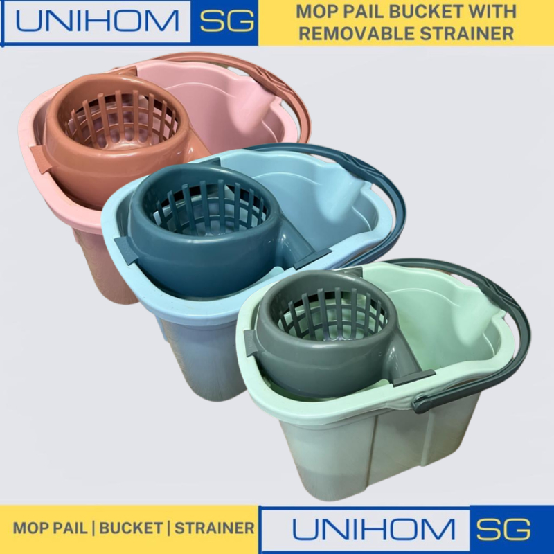 Limited Time Offer] Slim Long Rectangle Collapsible Mop Bucket for