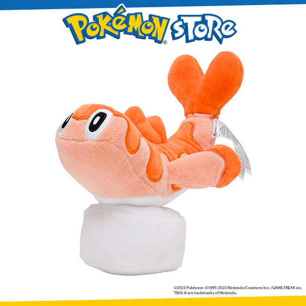 Plush Tatsugiri Curly Form Mofugutto Pokémon - Meccha Japan