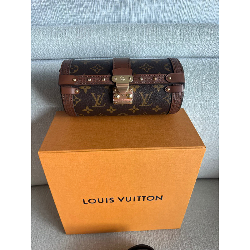 LOUIS VUITTON PAPILLON TRUNK REVIEW, COMPARISON WITH LV PETITE