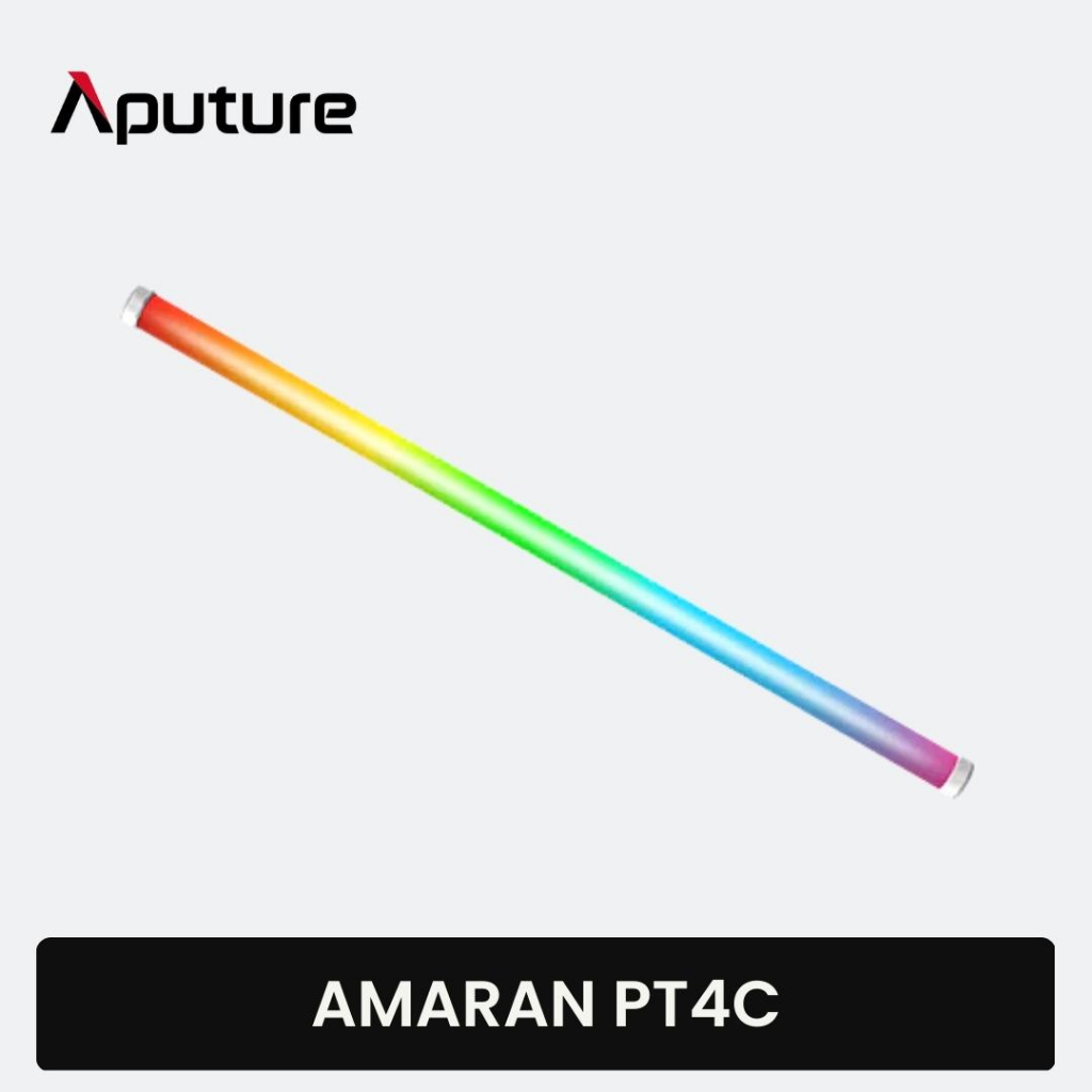 amaran PT4c RGB LED Tube Light Pixel Tube Light 120cm Practical Light ...