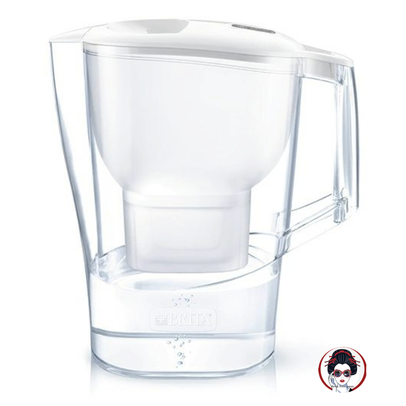 Brita pottype water purifier with 1 Aluna XL Extra Plus Pure