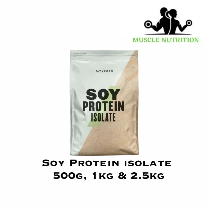 Soy Protein Isolate myprotein Shopee Singapore