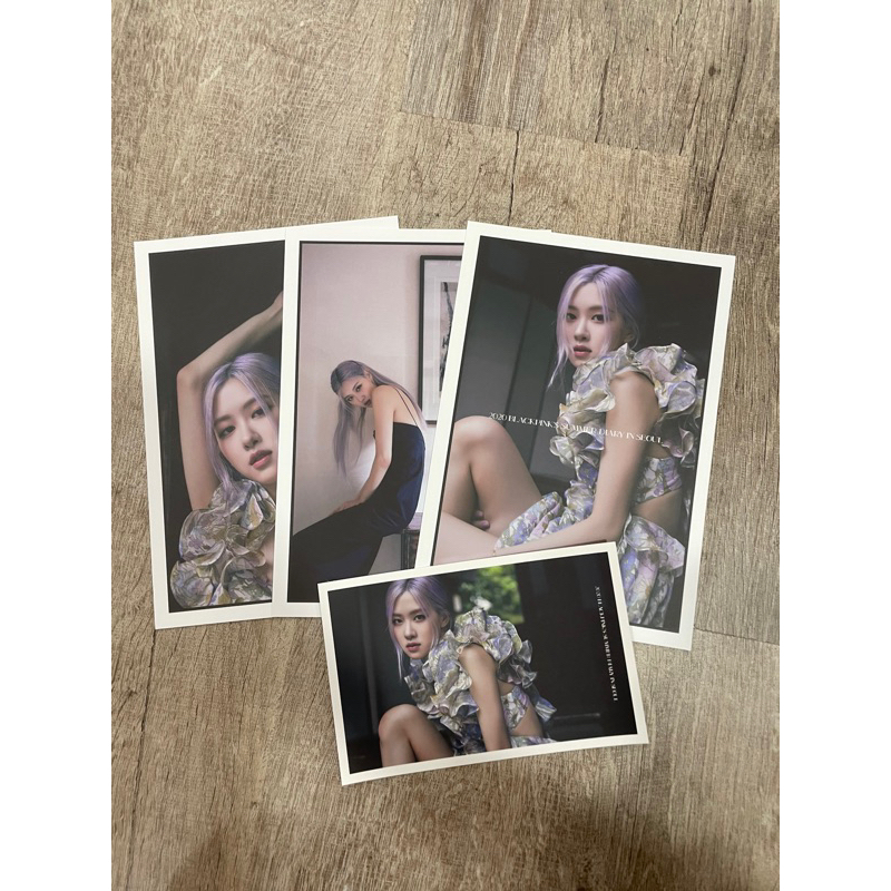 Blackpink Summer Diary in Seoul 2020 Poster Photocard / Pc