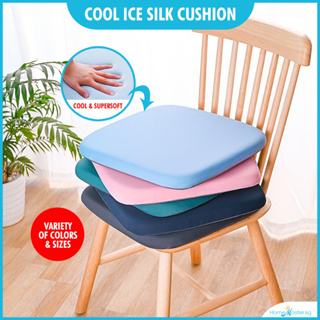 Office Chair Pad Ice Silk Cooler Cushioned Cushion,child Cushion Ice Silk Chair  Pad, Home Seat Cushion, Butt Pillow Office Cool Cushioned