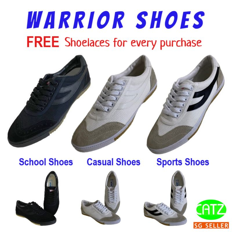 Warrior deals shoes shop