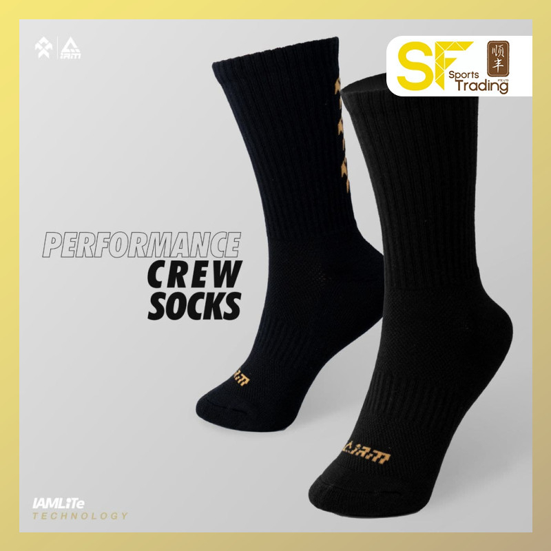 Unisex UA Performance Cotton 3-Pack Mid-Crew Socks