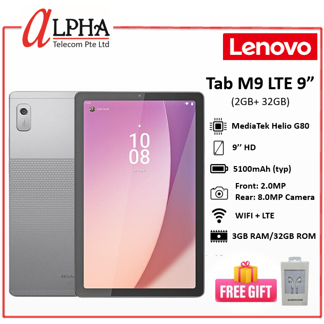 Lenovo Tab M9 (9″ MTK) Tablet