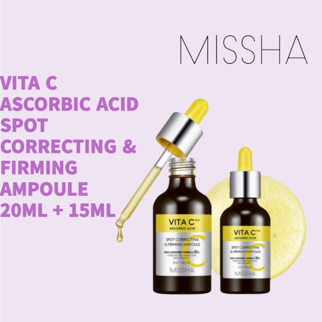 [MISSHA] Korean Cosmetic / VITA C PLUS ASCORBIC ACID SPOT CORRECTING