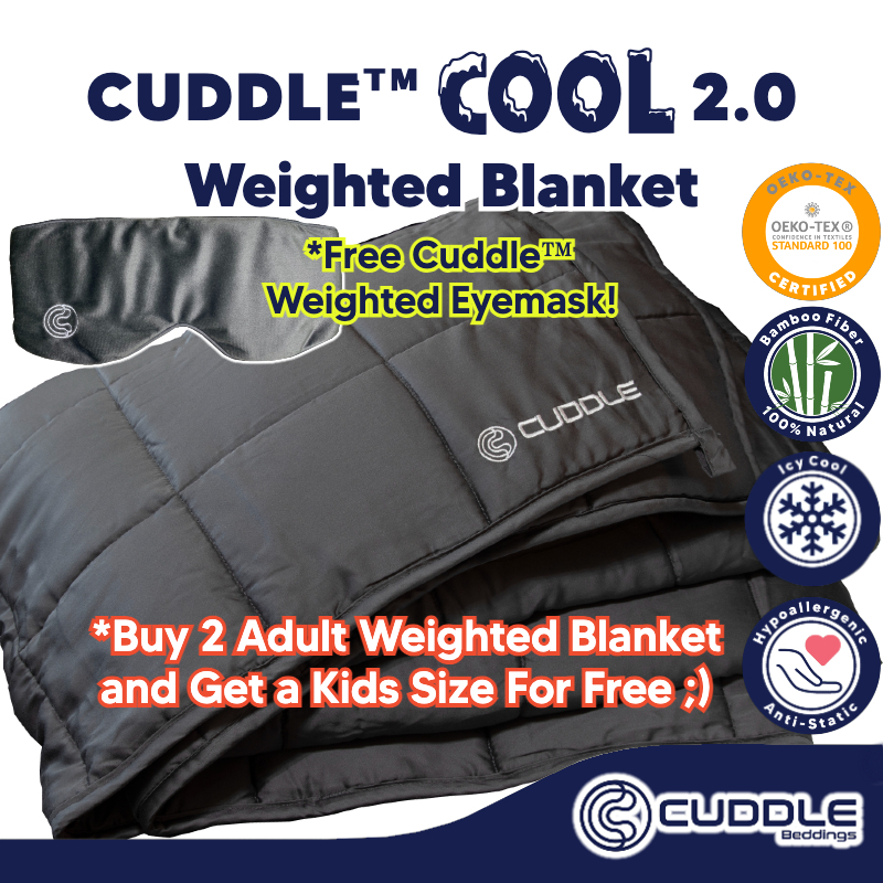 Cuddle™ Cool 2.0 Weighted Blanket/ Bamboo Fiber Weighted Blanket